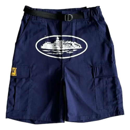 CORTEIZ SHORTS CARGO navy