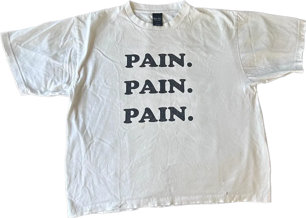 Number Nine Pain Tee (2 Styles)