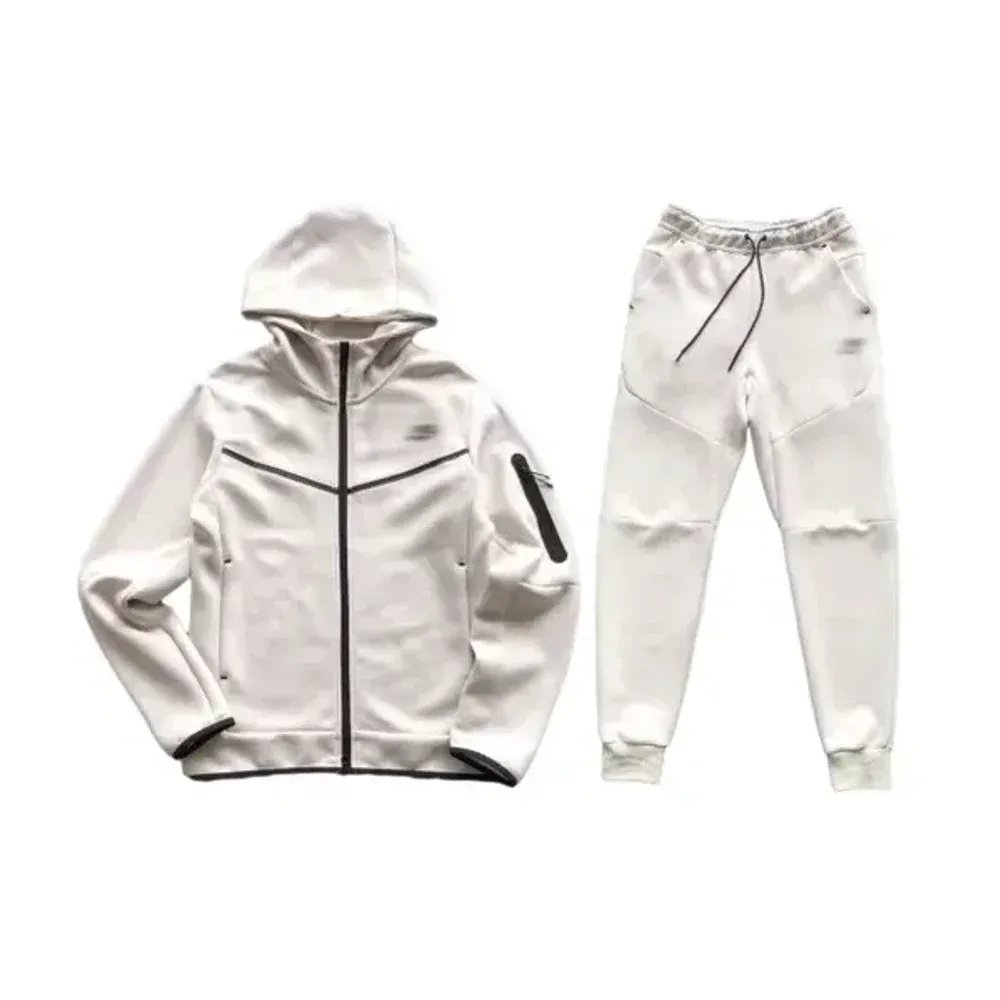 Nike Tech Fleece White