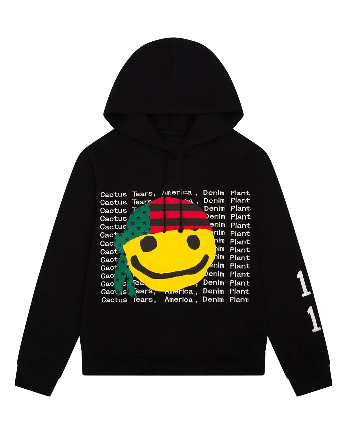 Denim Tears X CPFM Smiling Cartoon Kapok Hoodie Cactus Tears Hoodie (77)